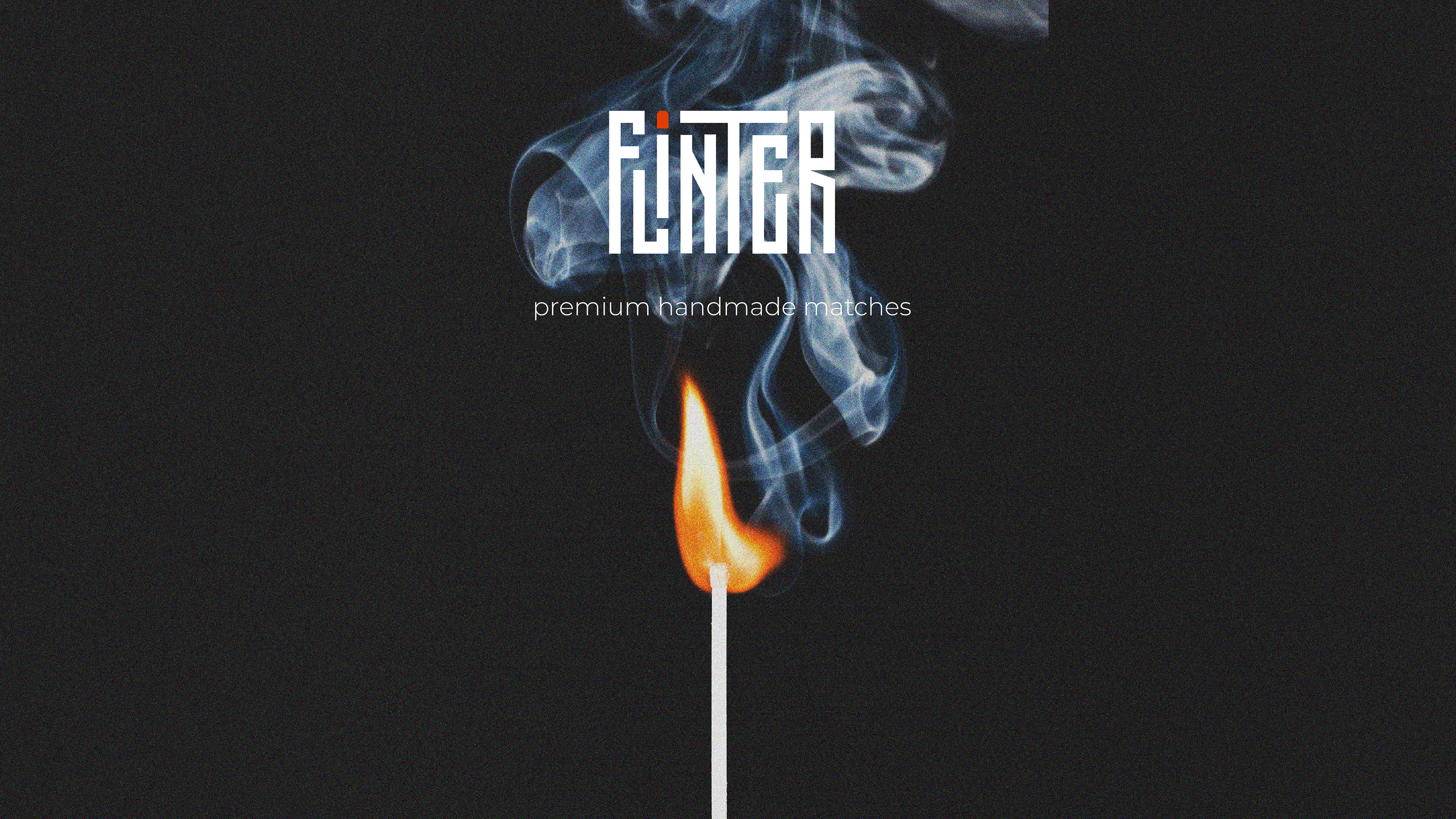 Flinter by aoie studio, 2024. Product identity for a fintech platform