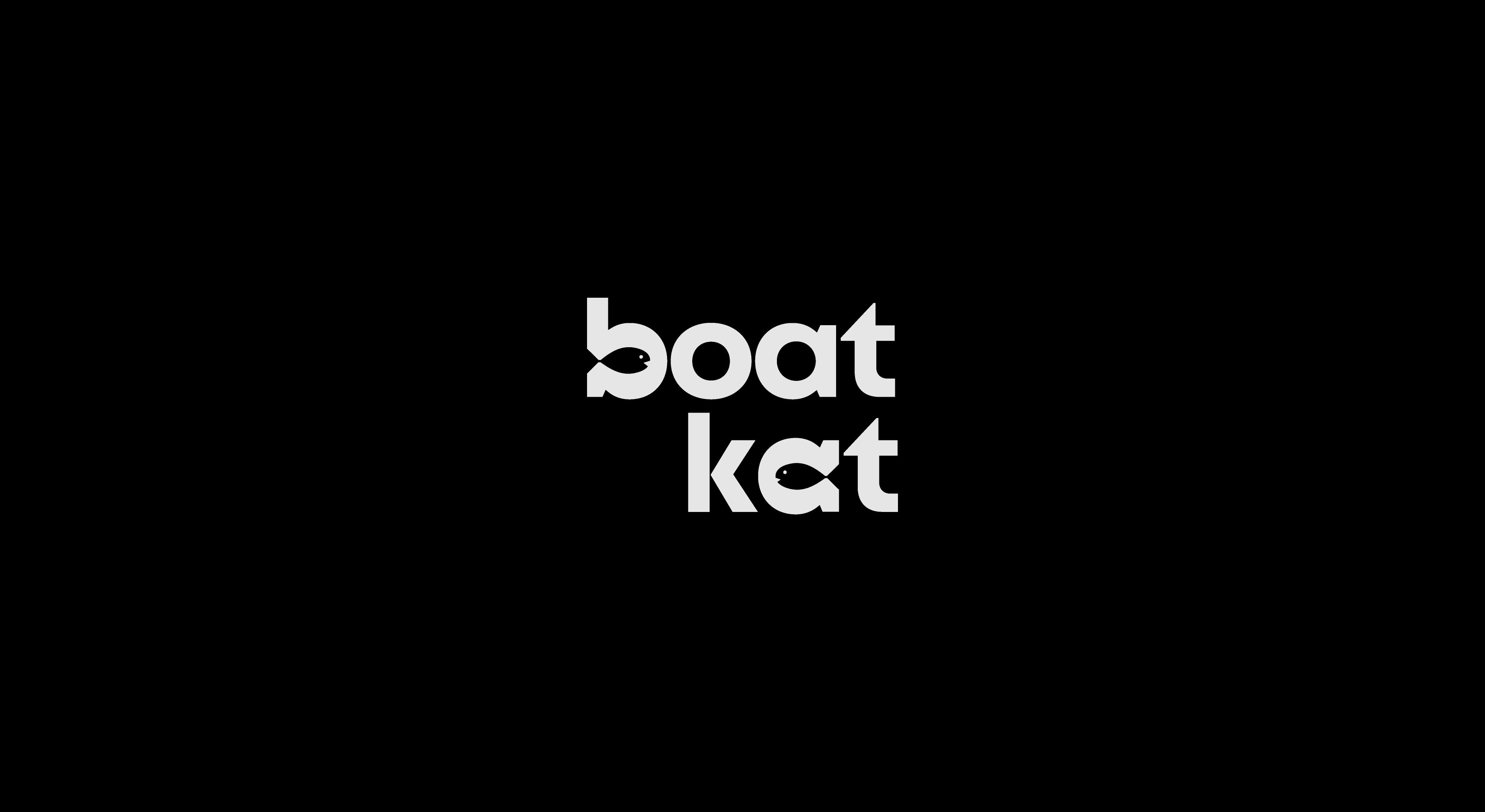 Boat Kat by aoie studio, 2024. Manufacturer of safe fishing catamarans.