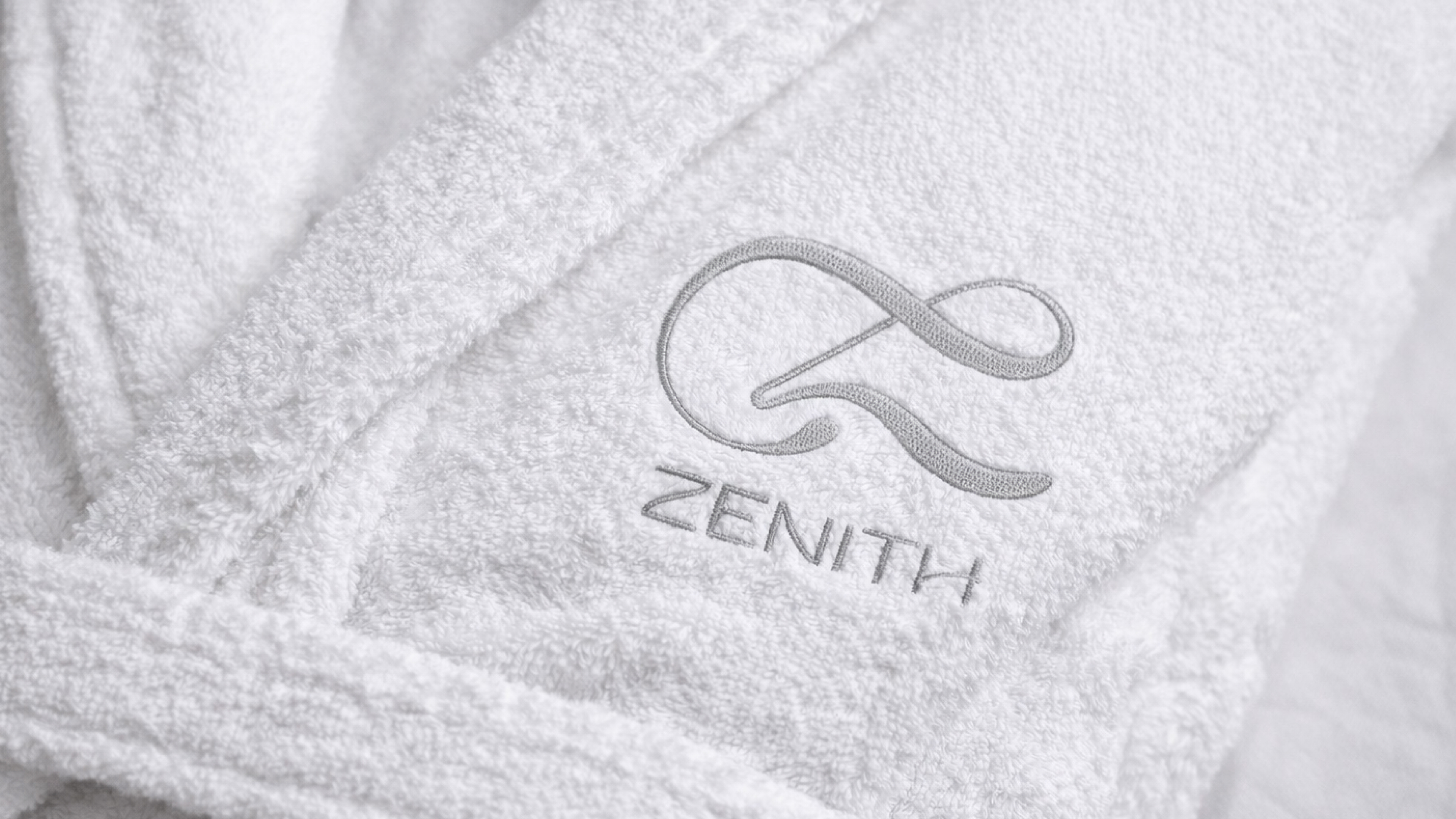 ZENITH by aoie studio, 2024. Luxury identity for a Swiss watch retailer