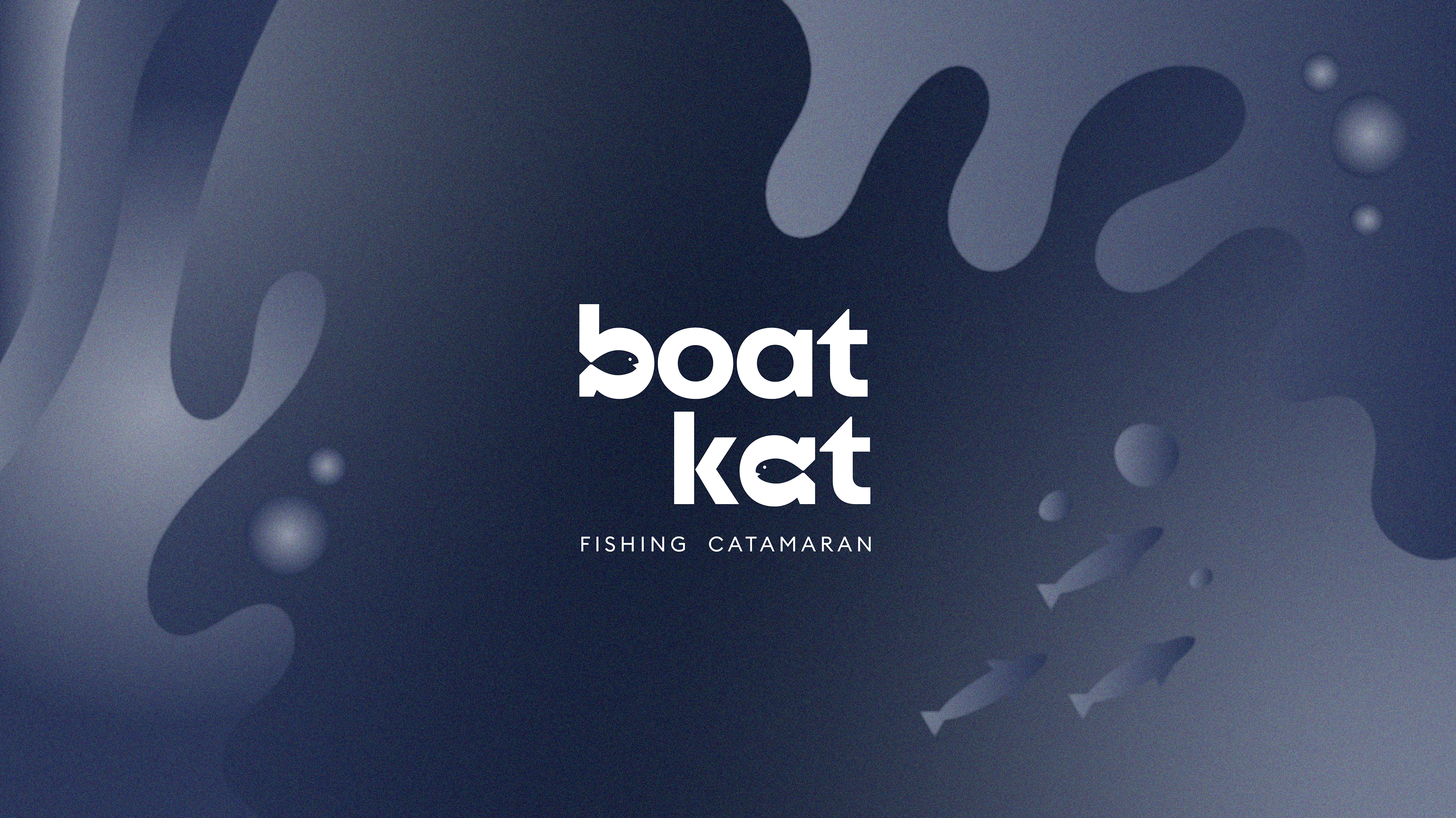 Boat Kat by aoie studio, 2024. Manufacturer of safe fishing catamarans.